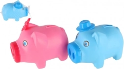 Plastic piggy bank 16 × 12 cm, 2 colors