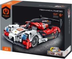 Konstruktorius lenktyninis automobilis su atbuliniu įtempimu iM.MASTER, 472 detalės