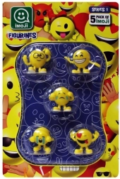 Imoji set of 5 figures mix