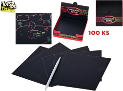 Nugramdomi paveikslėliai TOYS& TRENDS – kūrybinis rinkinys 100 lapų