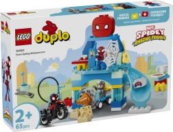 LEGO DUPLO Marvel Vorų komandos slėptuvė