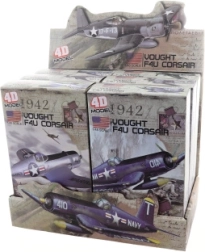 4D Folding Airplane – Construction Kit for Kids
