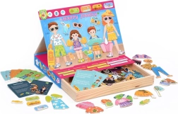 Magnetinis rengimas šeimai – 2Kids Toys Happy Family