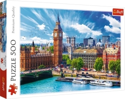 500 detalių dėlionė Saulėtasis Londonas – TREFL