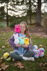 Pliušinė ančiukė 27 cm