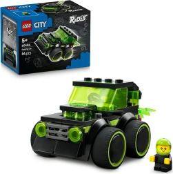 LEGO City automobiliukai – žaislinis lenktyninis automobilis