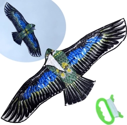 Didelis lengvas erelio formos aitvaras – Realistinis plėšrus paukštis