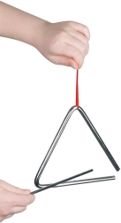 Didelis metalinis muzikinis trikampis