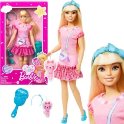 Mano pirmoji BARBIE lėlė su kačiuku, 34 cm
