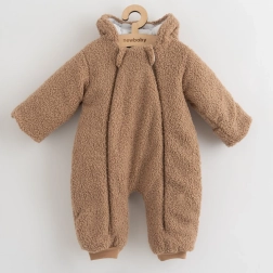 Vaikiškas žieminis kombinezonas be pėdučių NEW BABY Teddy Winter, dydis 80 (9–12 mėn.)