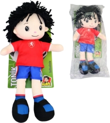 Tekstilinė lėlė Toník – futbolininkas