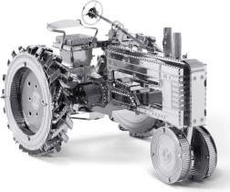 Metal Earth 3D dėlionė Traktorius – surenkamas metalinis modelis