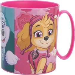 Plastikinis puodelis 390 ml PAW PATROL – rožinis