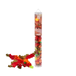 Plus-Plus drakonas – kūrybinė konstrukcinė dėlionė 100 vnt. tuboje