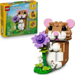 Creator 3in1 mielas žiurkėnas su gėle