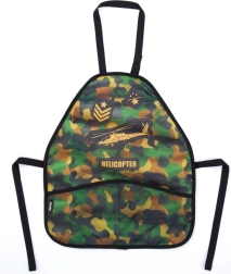 Prijuostė Sraigtasparnis dailės pamokoms