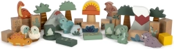 Medinės kaladėlės Dino Small Foot
