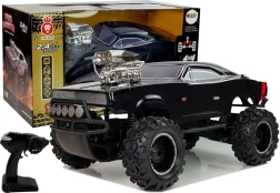 RC visureigis 2.4 GHz 4x4 juodas 1:10