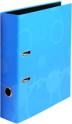 A4 segtuvas NEO COLORI mėlynas, svirtinis, 7 cm