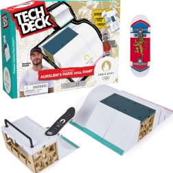 Tech Deck rampa Aurelien Giraud Paris 2024 su fingerboardu