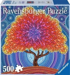 Ravensburger dėlionė Gyvybės medis 500 dalių