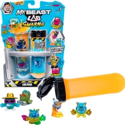 Set of 5 Surprise Figures MRBEAST Lab Swarms Atomic Lab Pack