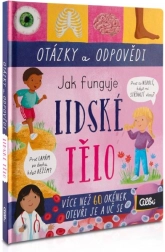 Kaip veikia žmogaus kūnas? vaikiška knyga su langeliais ir plakatu