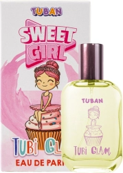 Tuban Tubi Glam Sweet Girl – vaikų parfumuotas vanduo 50 ml
