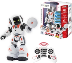 Šnipinėjimo robotas Zigybot James