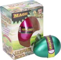 Kiaušinis su augančia driežų