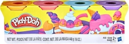 Play-Doh modelinas, 4 indelių rinkinys, 448 g – Saldus