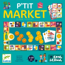 Educational Game Little Market for Kids