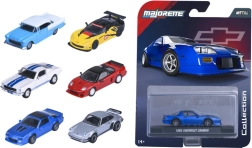 Majorette kolekcinis automobilio modelis su vitrina – 6 rūšys