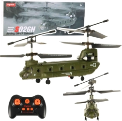 RC sraigtasparnis SYMA S026H-1, žalias