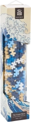 Plus-Plus Inspired Hokusai – konstruktorius „Didžioji banga“ (350 dalių)