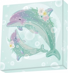Sada Diamond Dotz - Dancing Dolphins