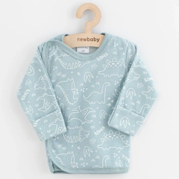 Infant shirt New Baby Classic II Dino mint 62 (3–6 months)