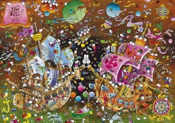 Puzzle 6000 Pieces Mordillo The Kiss