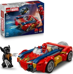 Žmogus-voras automobilis prieš venomizuotą Wolverine – LEGO Marvel rinkinys