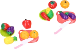 Pjaustomi maisto produktai vaikams