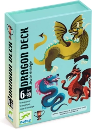 Djeco Dragon deck card game