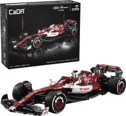 CaDA konstruktorius lenktyninis bolidas ALFA ROMEO F1 Team ORLEN C42 (1:8, 1868 detalių)