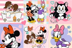 Dėlionė DISNEY Minnie: spalvinga diena, 160 detalių