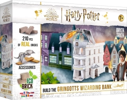 Brick Trick Building Set HARRY POTTER: Gringotts Wizarding Bank (210 pieces)