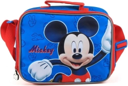 Shoulder Bag with MICKEY and MINNIE Print