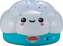 Naktinio dangaus projektorius Debesėlis su lopšinėmis kūdikiams