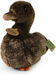 Pliušinė antis 23 cm, ekologiška