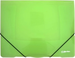 ECollection Elastic-Band Folder green A4