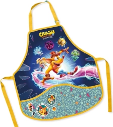 Kids’ work apron Crash Bandicoot 50 × 55 cm