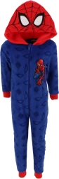 Vaikiškas flisinis kombinezonas SPIDER-MAN 3 viename su gobtuvu